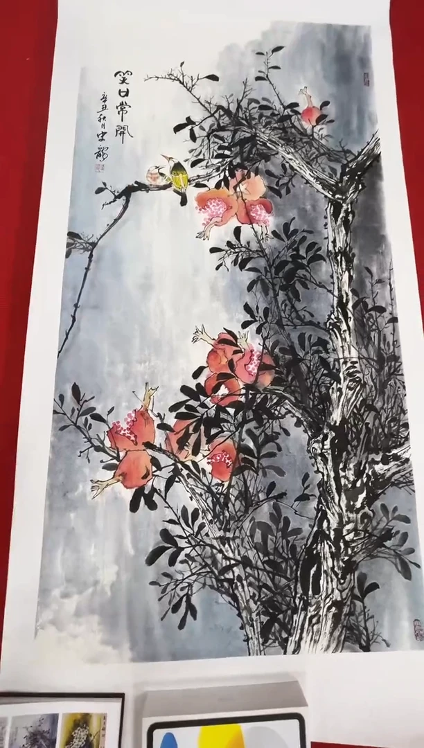 国画 史龙-绘画作品-31