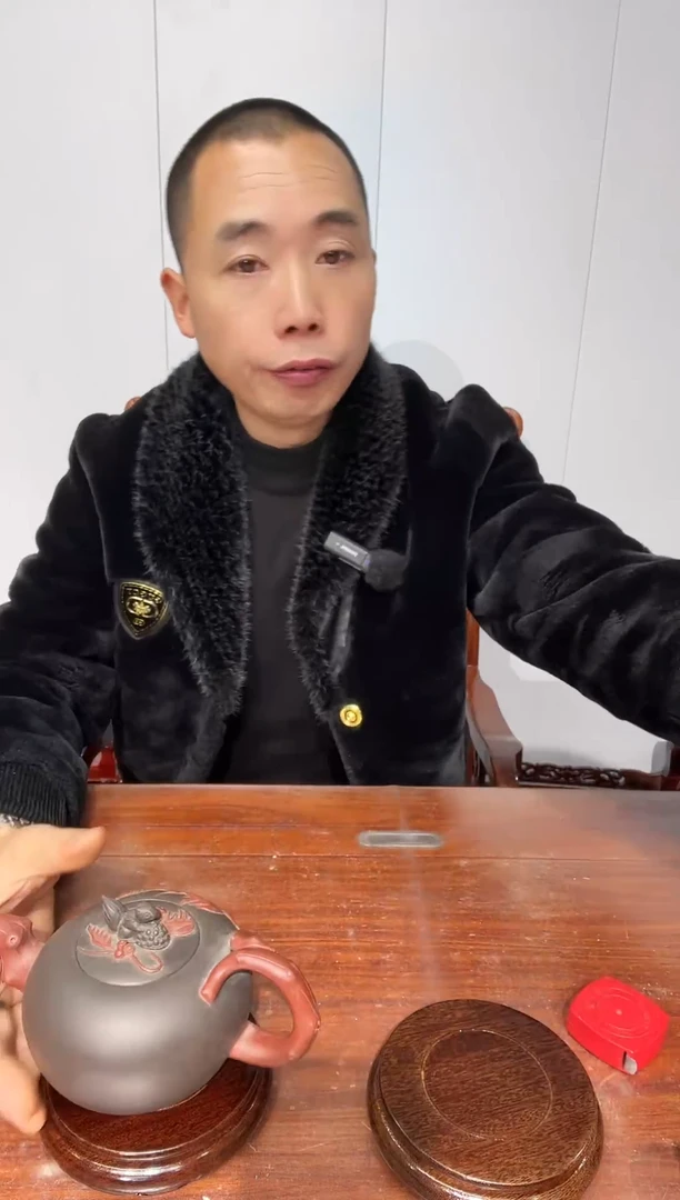 木买一送一非花整木黑圆11*12*2.6