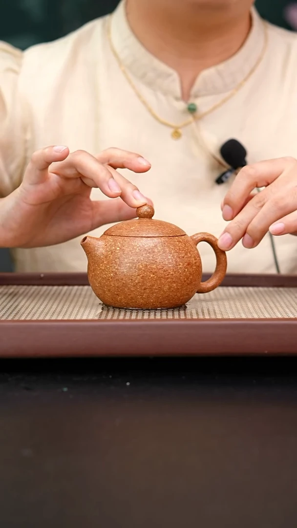 茶壶紫砂全手工降坡粗砂西施