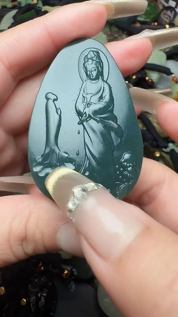 【闪购商品】和田玉颈饰未镶嵌多样性发一