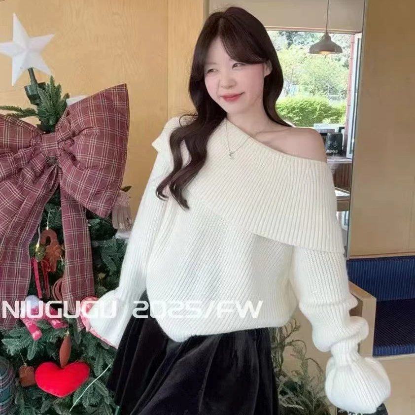 大码孕妇毛衣2026新款时尚洋气百搭遮肚子款上衣