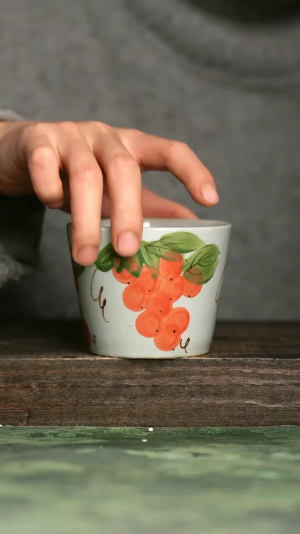 【闪购商品】青诗集手工手绘瓷器