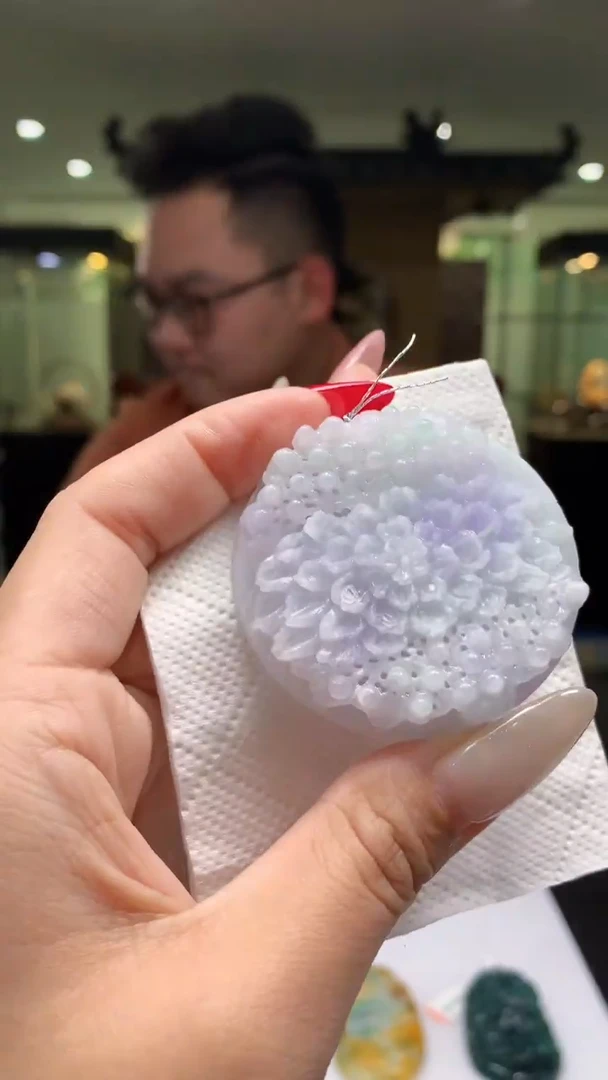 【闪购商品】定制翡翠未镶嵌1019xlj-毛货翡翠11