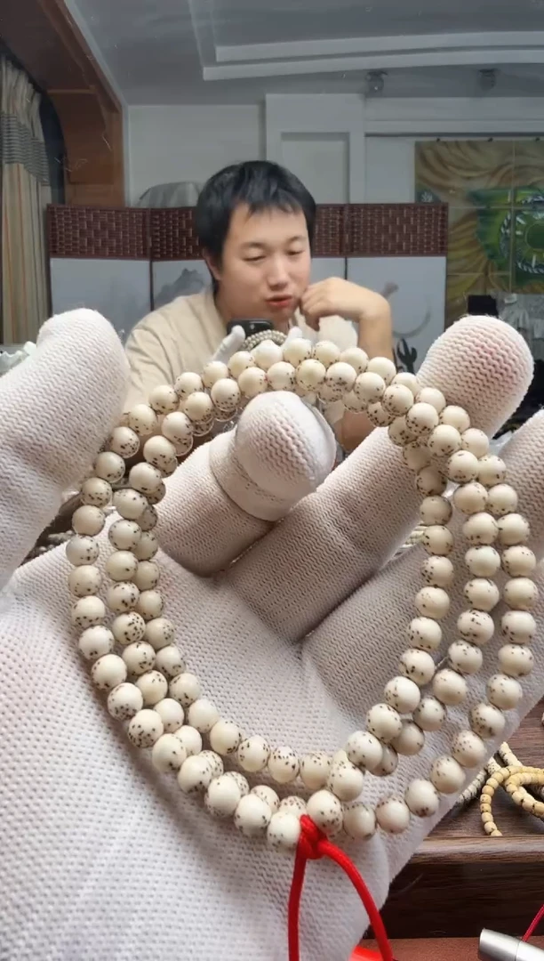 吊坠星月菩提6圆珠长串小高货