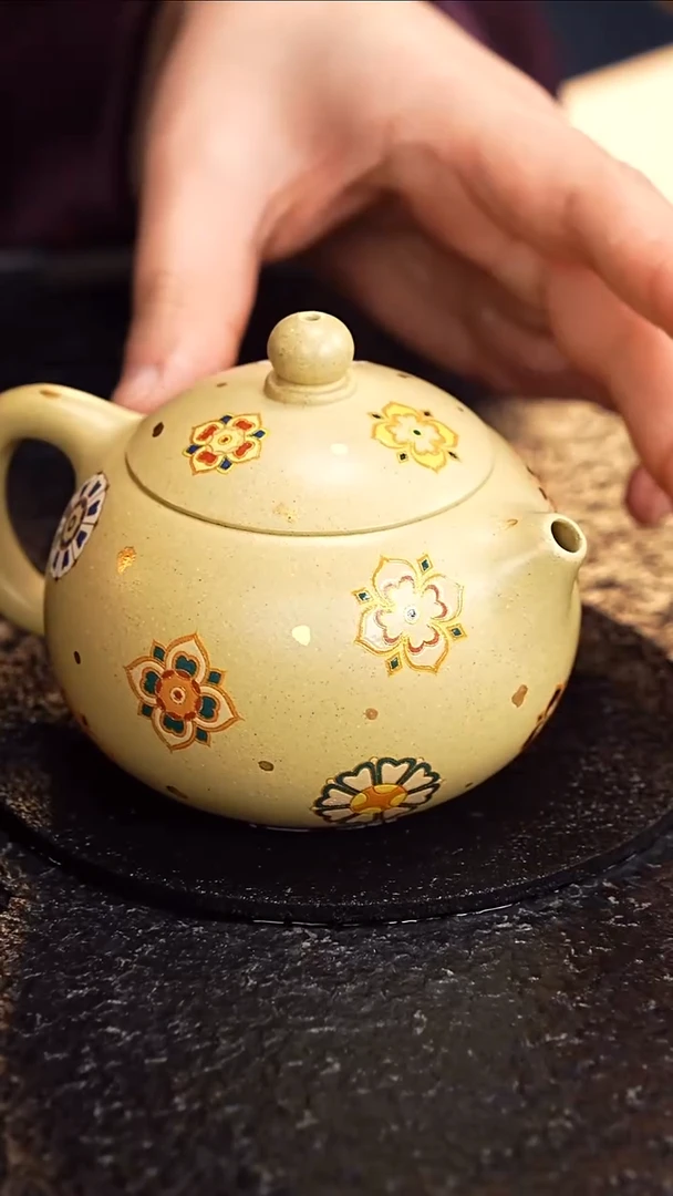 茶壶紫砂TYQ 西施42  本绿 200毫升