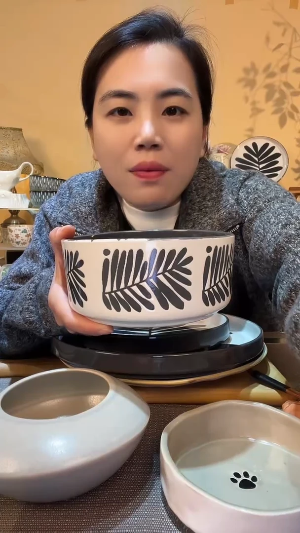 【闪购商品】瓷片6.5英寸碗 微瑕介意勿拍