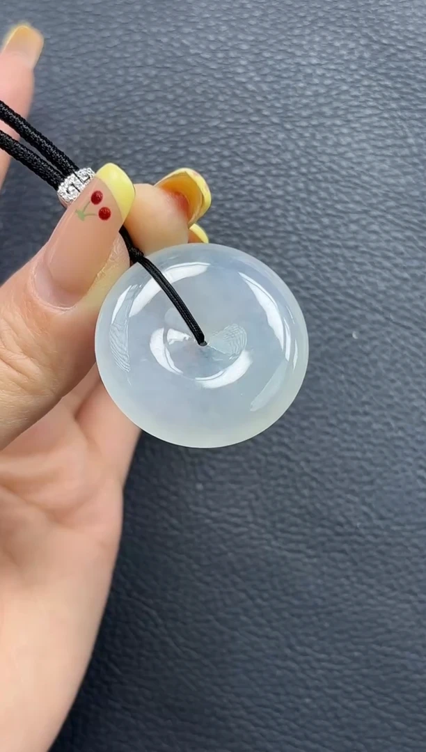 颈饰未镶嵌翡翠YM1372-2 平安扣