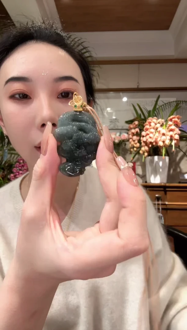 【闪购商品】翡翠颈饰未镶嵌国风