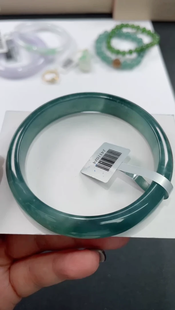 未镶嵌手镯翡翠基地发货H7990