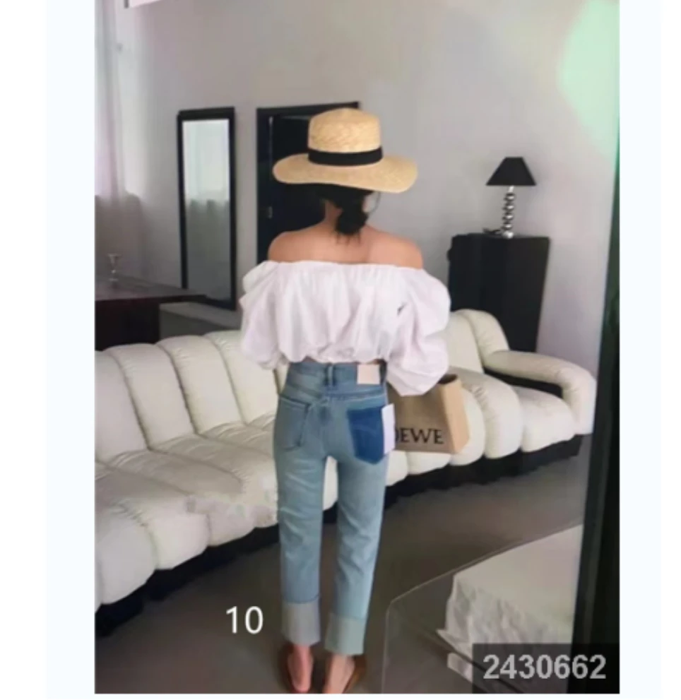 小妳XiaoNi———（春秋款卷边牛仔裤2430662）