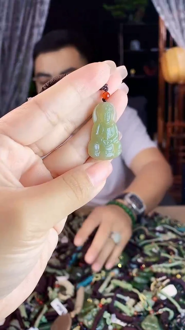 未镶嵌和田玉挂件多样性发货拍一发一