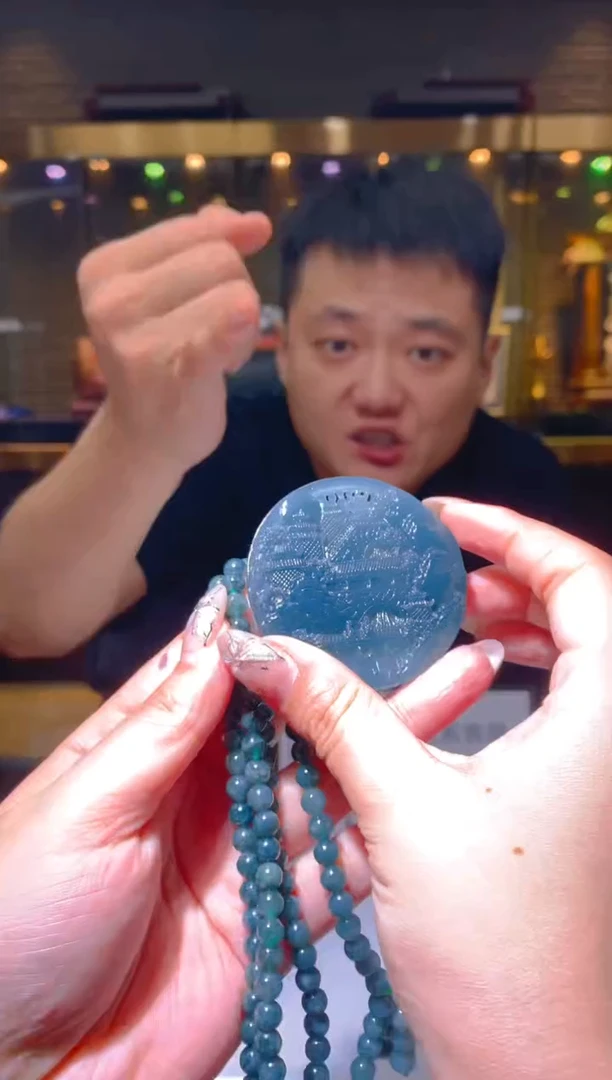 定制翡翠未镶嵌闪购毛货链接XBL015