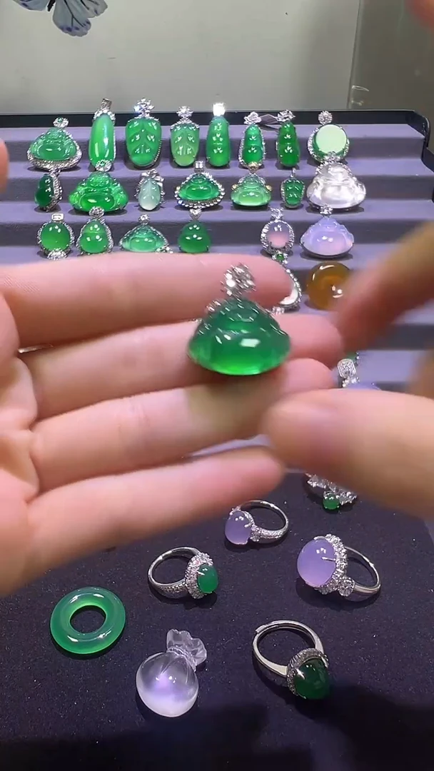 银S925镶嵌颈饰玛瑙/玉髓1