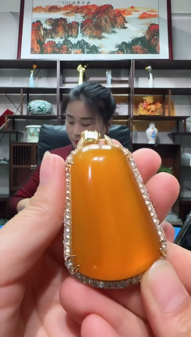 未镶嵌颈饰玛瑙/玉髓