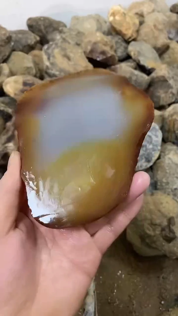 定制玛瑙孤**心原石401480