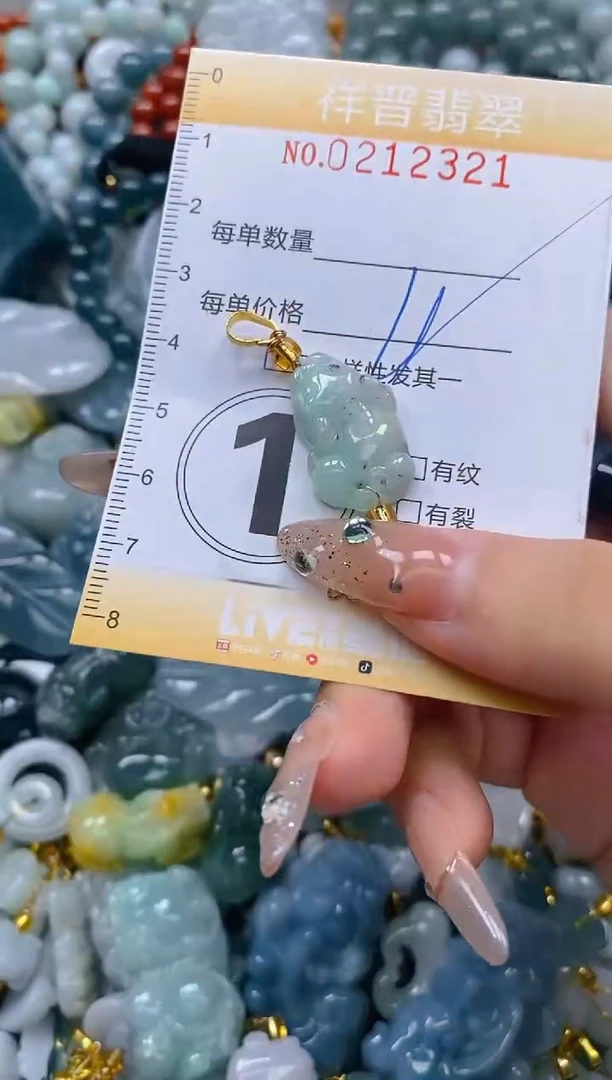 翡翠未镶嵌颈饰闪购0212321多样性发其一