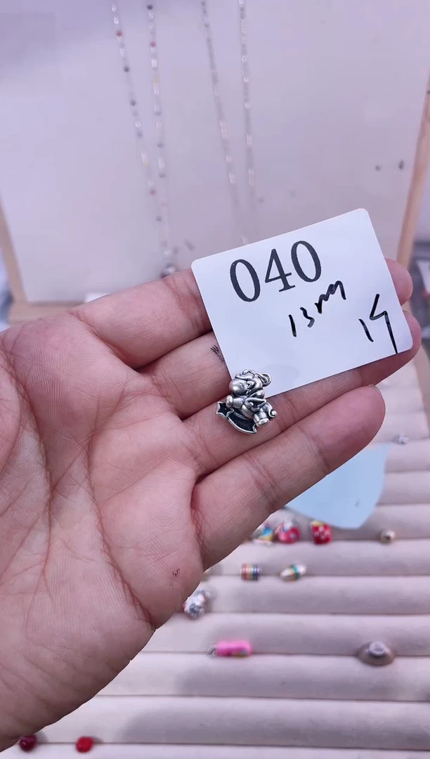 无足银青***啥纯银配件040