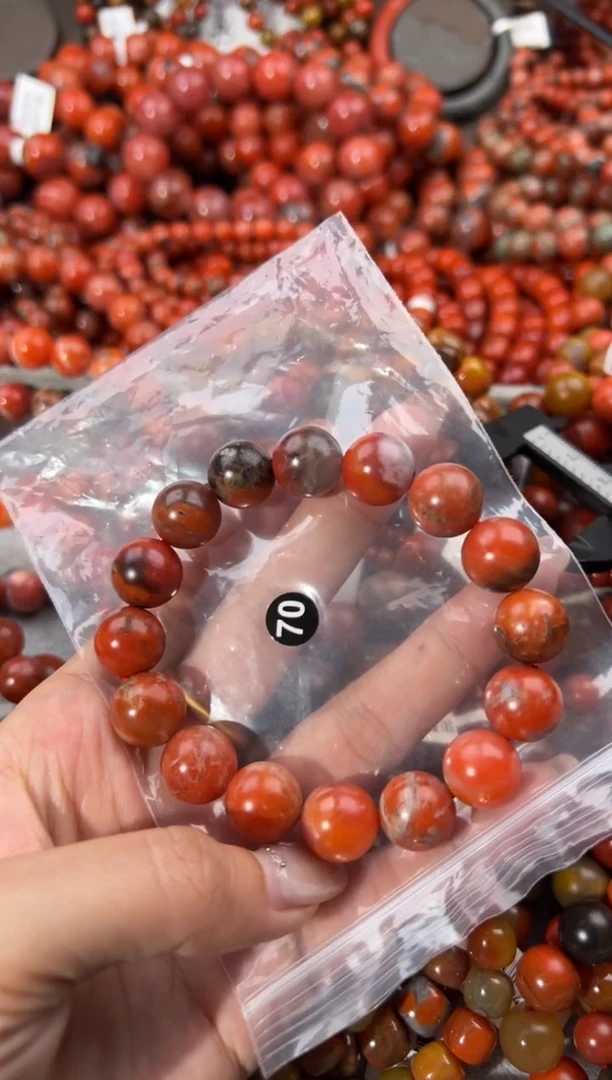 未镶嵌手串南红玛瑙13