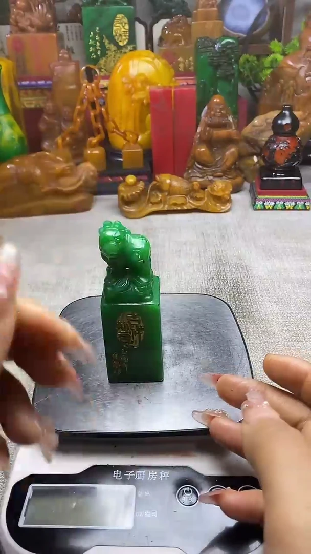 寿山石印石纯天然石料