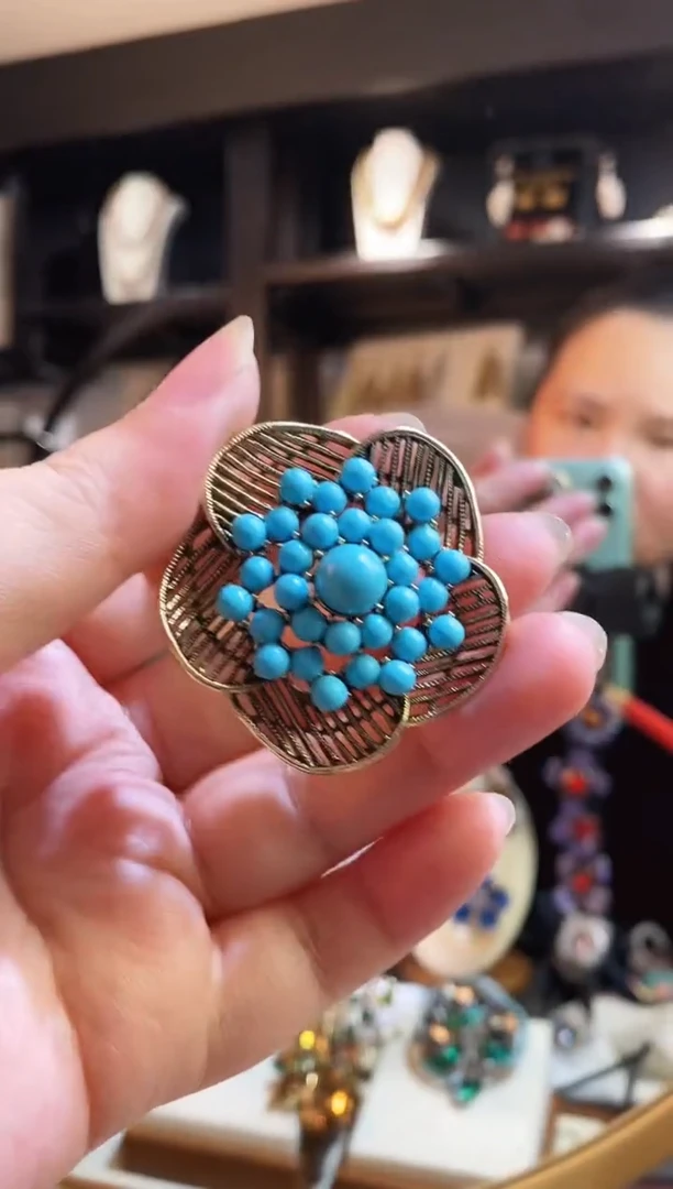 铜合金仿水晶高货