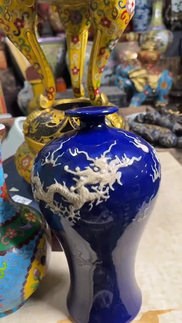摆件现代陶瓷摆G