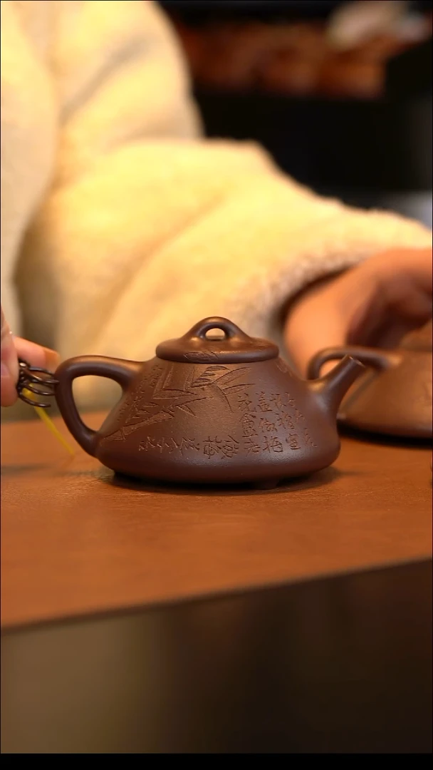 茶壶紫砂@***！宜兴原矿紫砂壶  紫泥