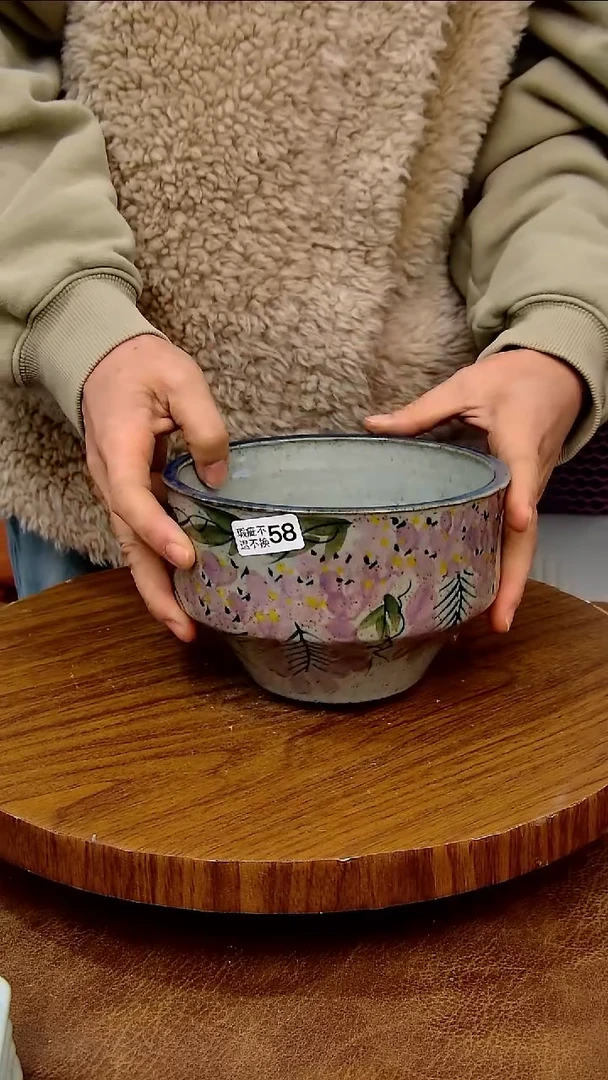 杯子陶景德镇手工手绘釉下彩陶瓷
