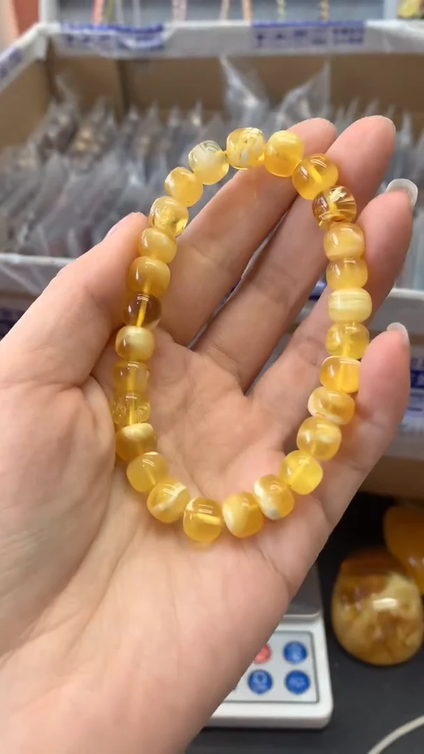 【闪购商品】琥珀珠宝奇石未镶嵌291