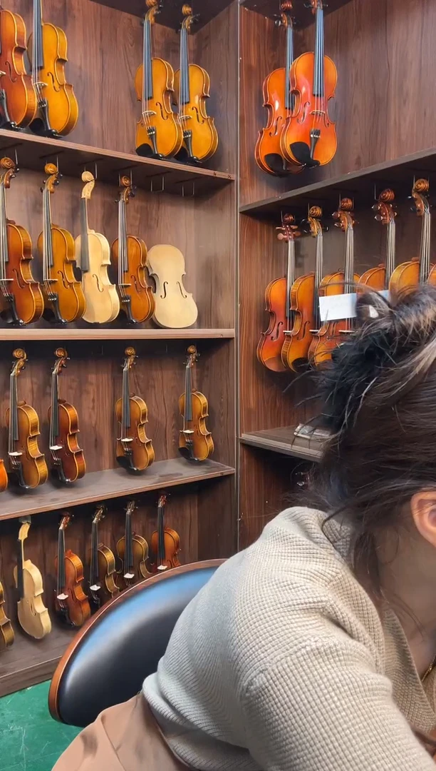 火车全手工特价小提琴