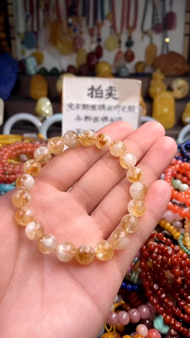 水晶手链未镶嵌李****啊(一物一件)158676