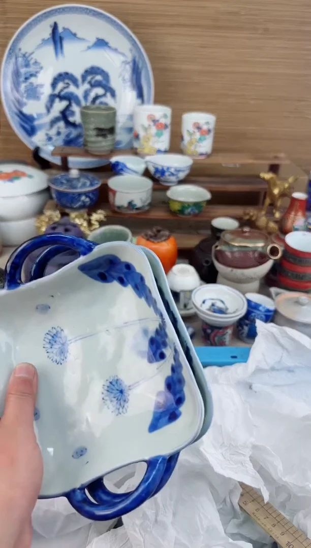 【闪购商品】瓷片茶盏陶瓷陶器