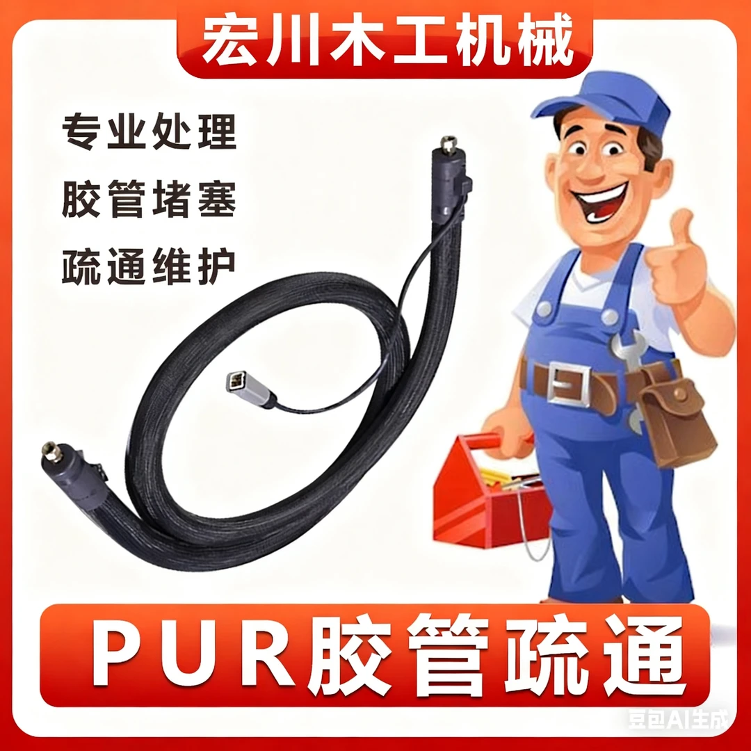 ［服务］专业疏通PUR胶管 多久都能通 只要没坏都能通 只负责通