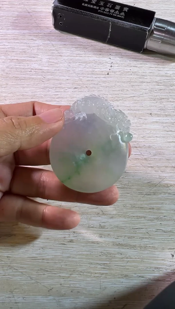 未镶嵌定制翡翠扣子