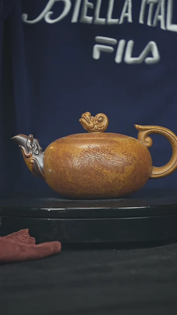 【闪购商品】宜兴原矿高端紫砂