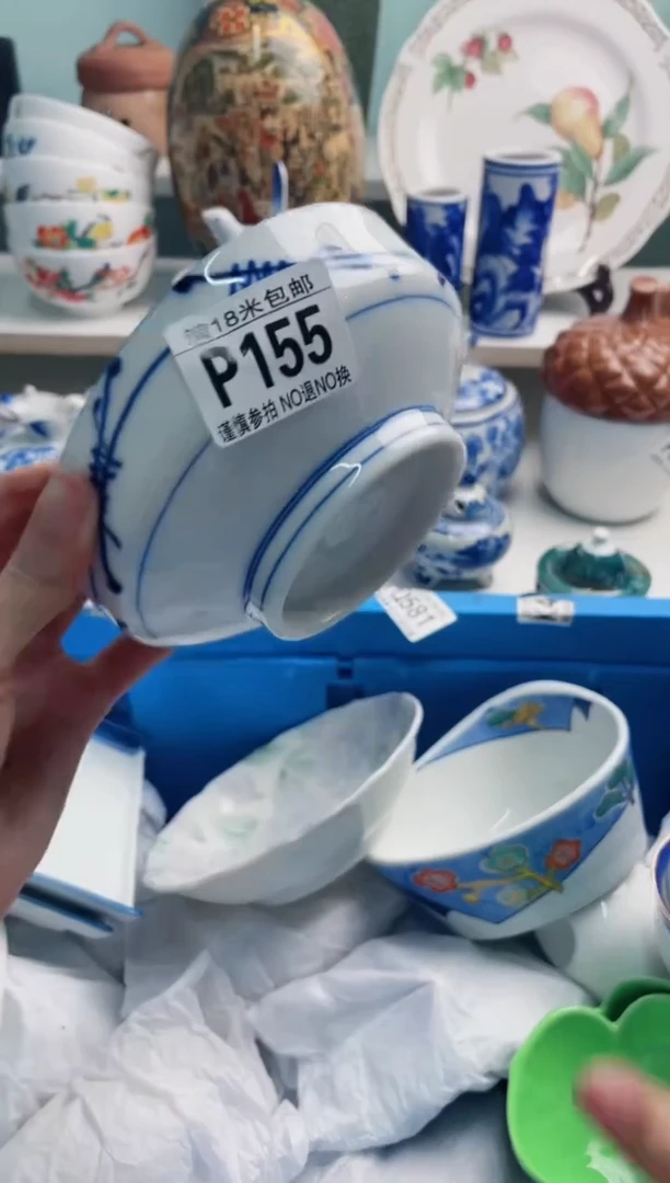 陶瓷小***贝P155*****