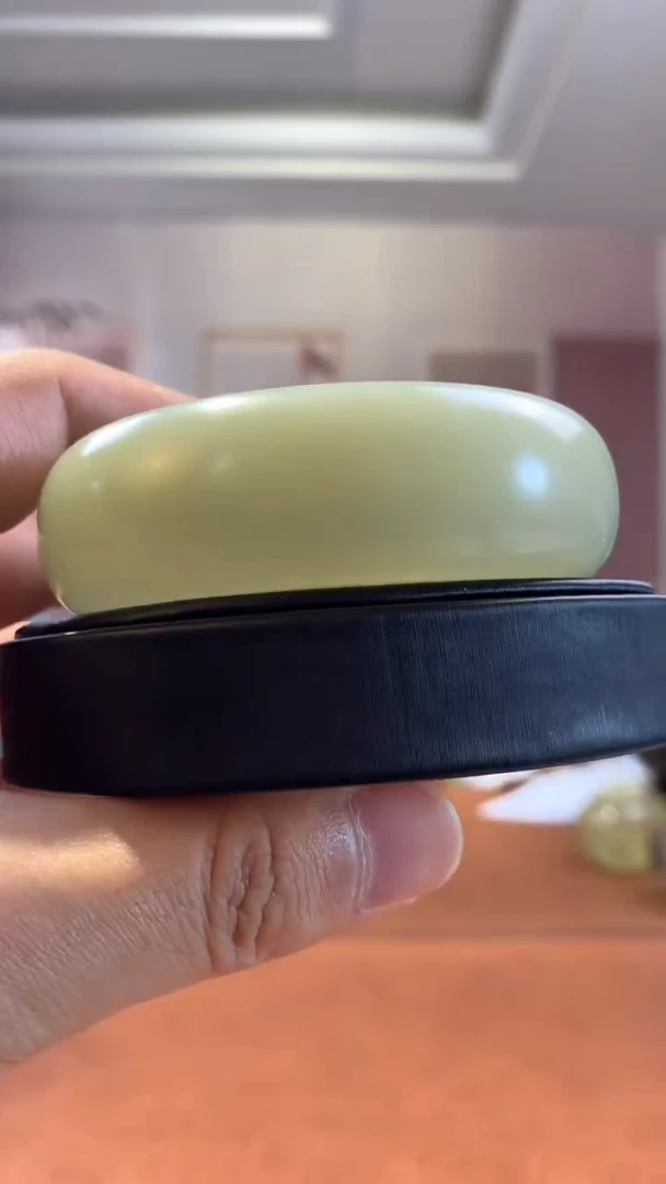 未镶嵌和田玉把件新疆宽版手镯58