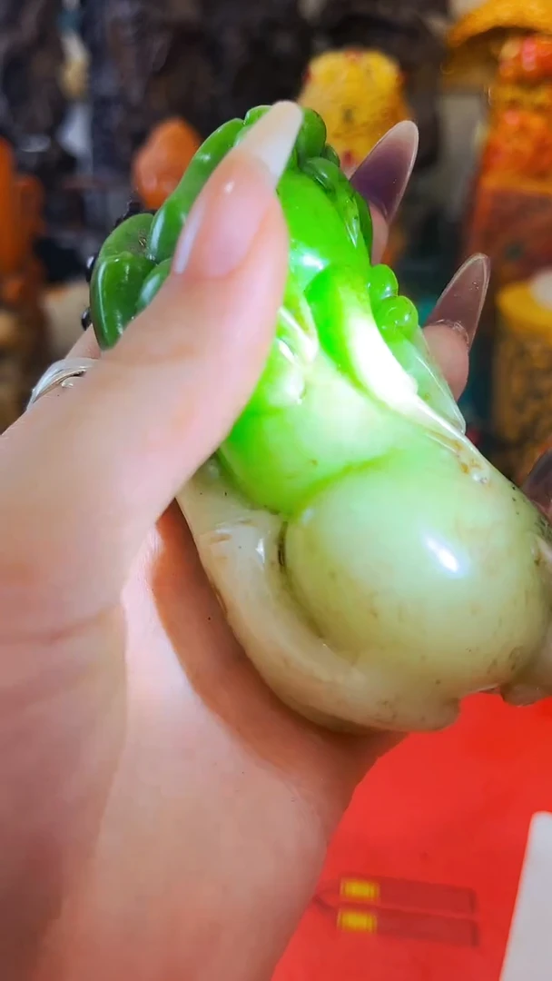 绿貔貅手把老板娘主播推荐推荐