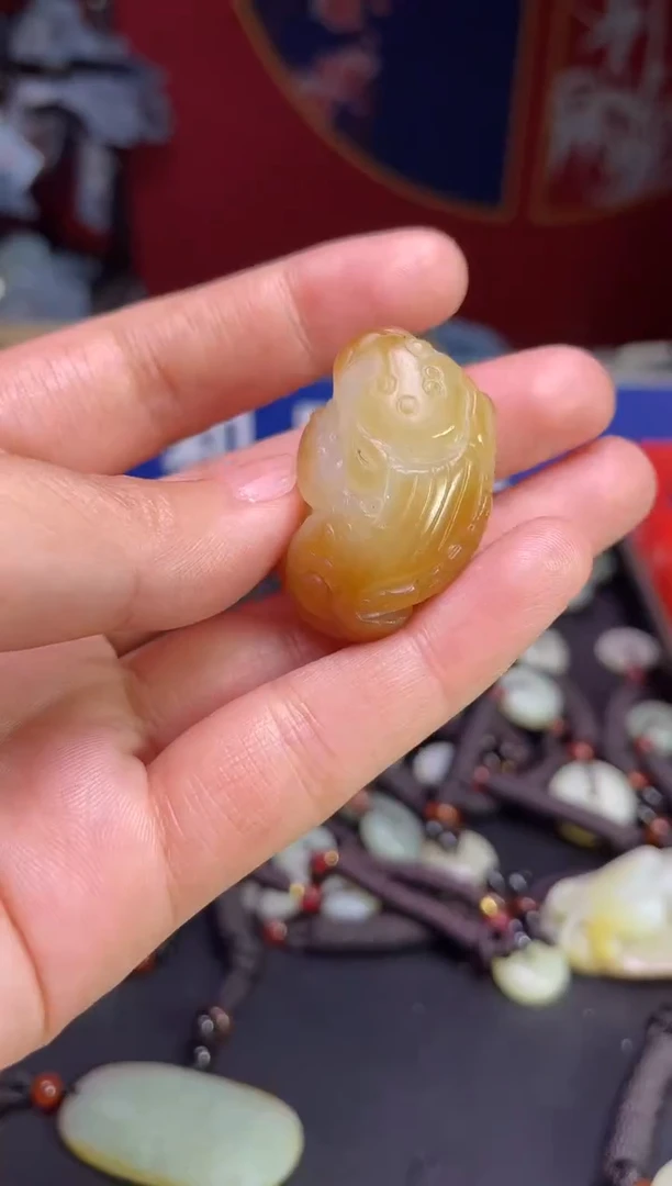 颈饰未镶嵌和田玉123