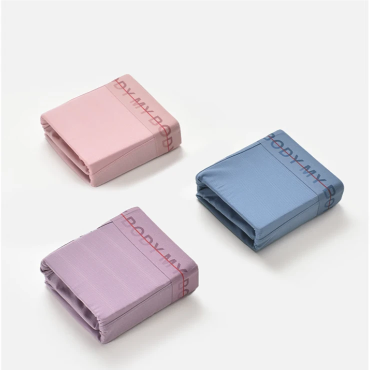 线下品牌尾货莫代尔透气柔软一片式热压无痕夏季冰凉舒适男士内裤