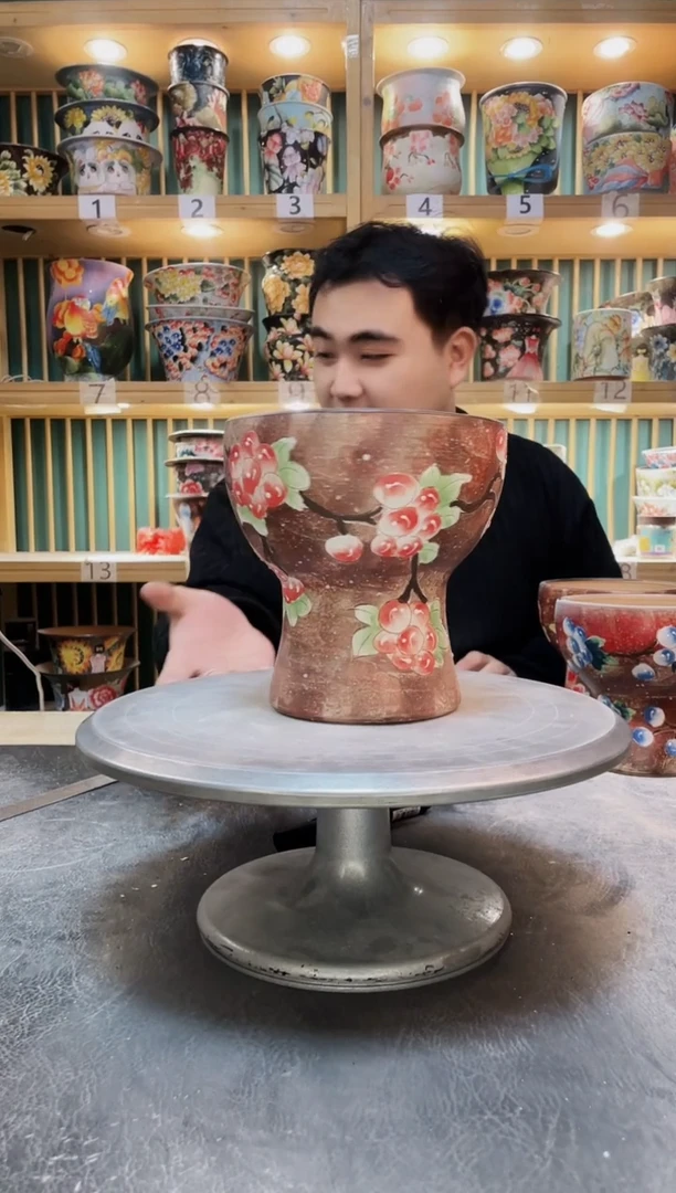 陶默认微瑕一物一拍1213-253