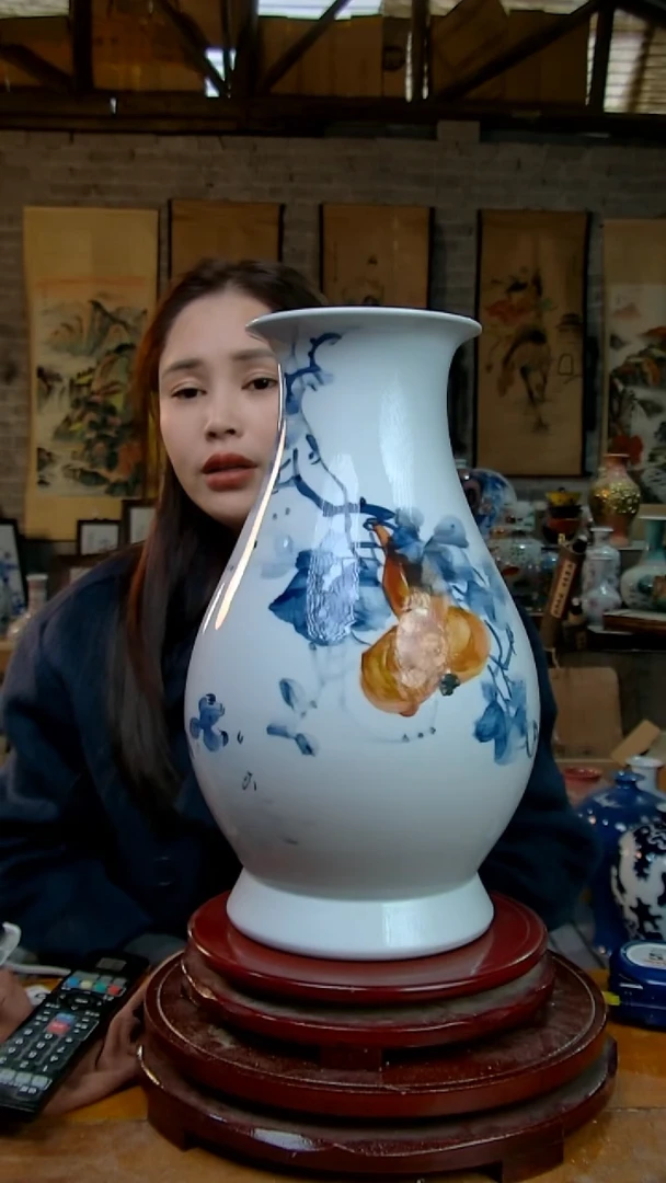 摆件陶景德镇陶瓷摆件637