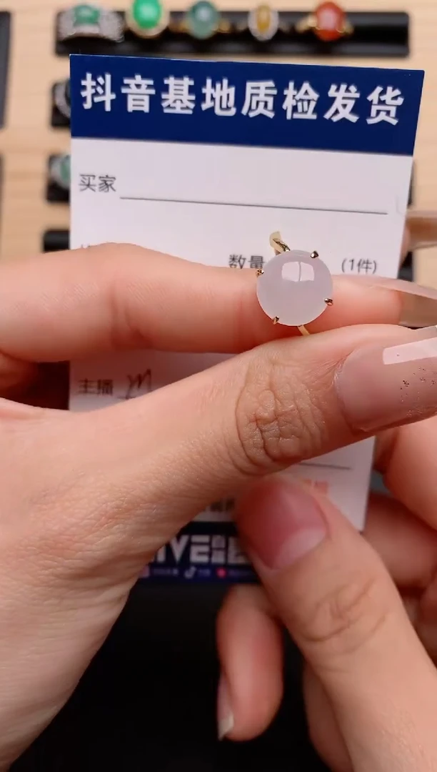 【闪购商品】翡翠戒指银S925镶嵌.....