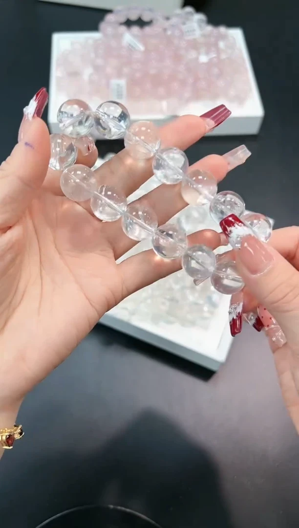 【闪购商品】水晶手串未镶嵌44r多样性发其一/1条15mm默认微瑕