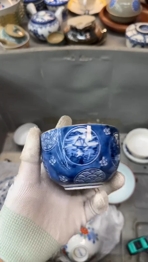 摆件小*子瓷器瓷器瓷器瓷器