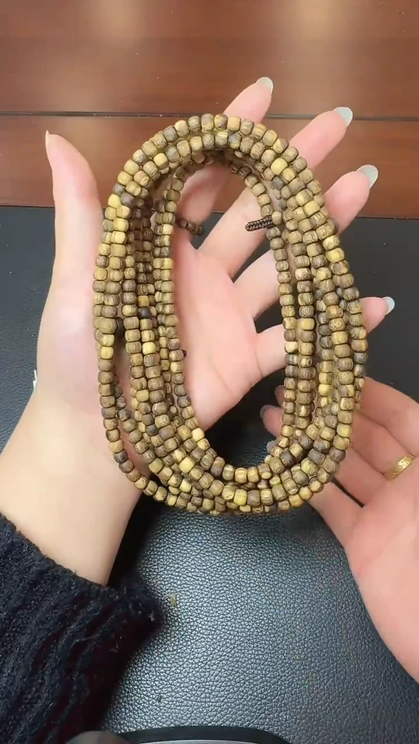 【闪购商品】沉香木手串国香奇楠虎斑老料长串（多样发其一）