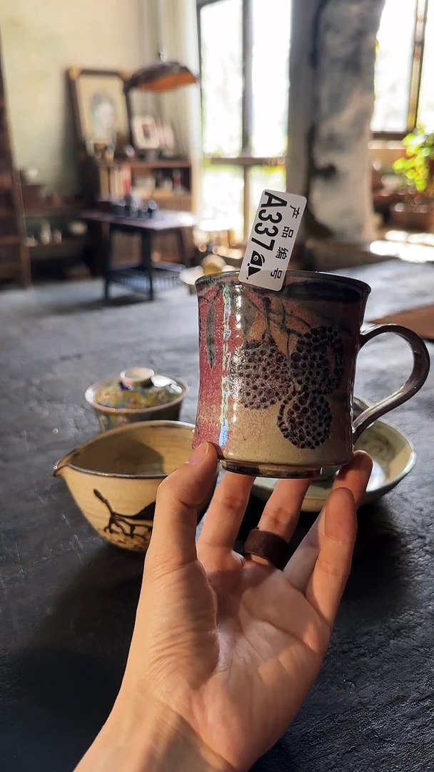 晴*儿鱼和熊工作室手工陶艺