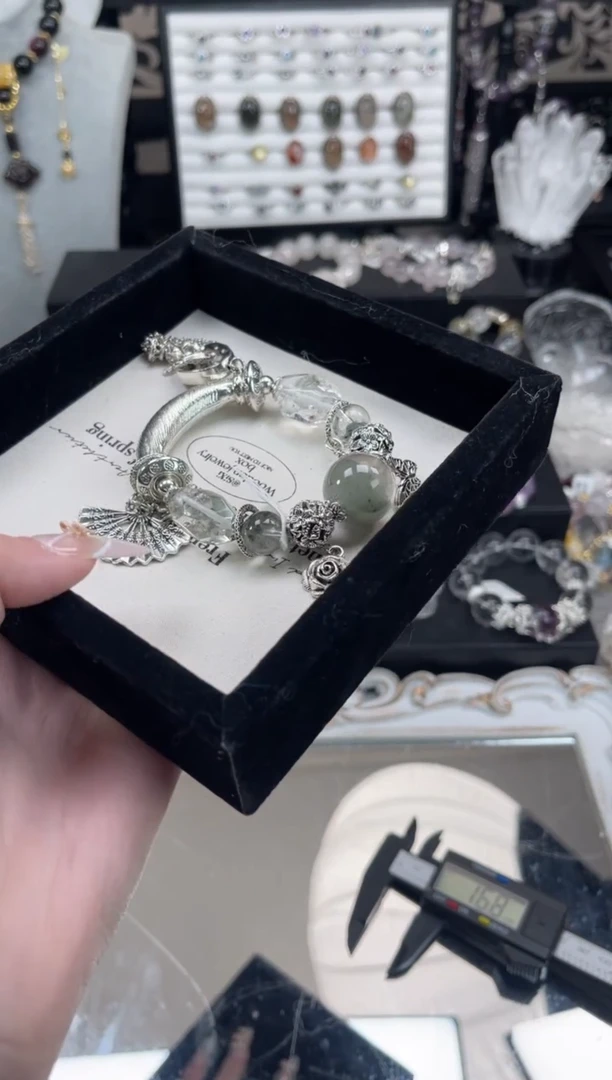 【闪购商品】水晶手链未镶嵌天然水晶 多样性发货