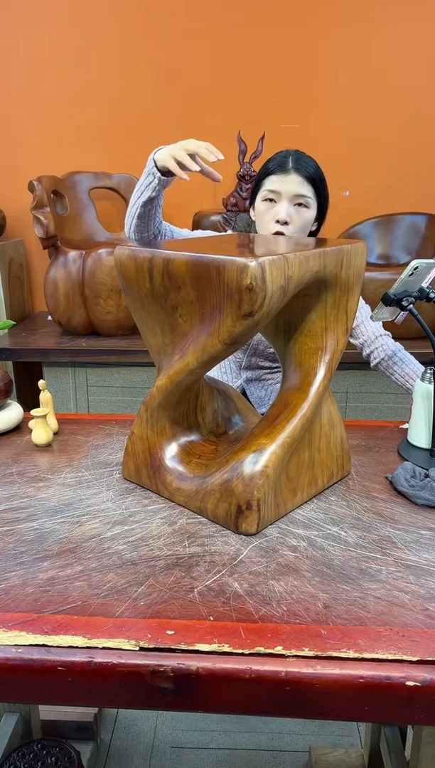 【闪购商品】稳定木实木创意大z凳子