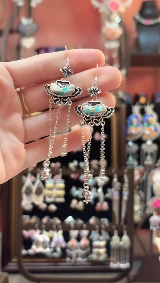 织绣 云织谣民族风精美饰品   245