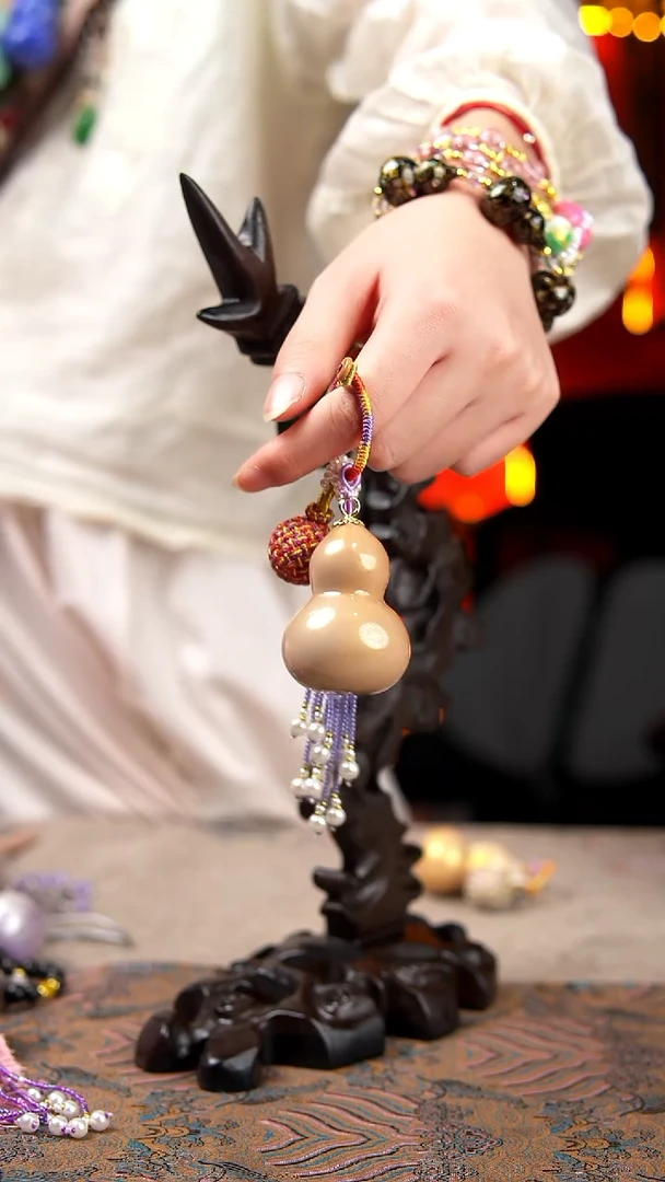 玖澄文创漆艺葫芦国风配饰葫芦系列